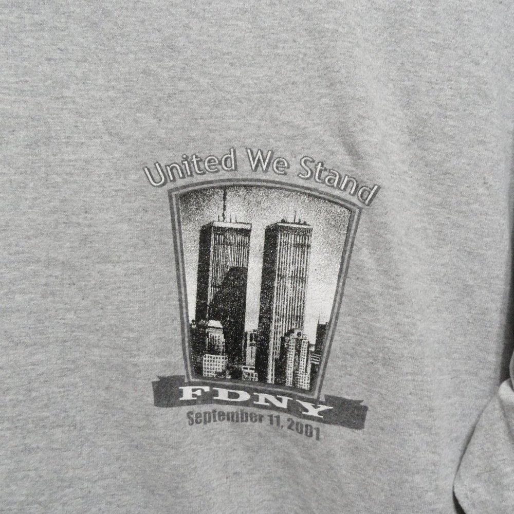 FDNY Never forget twin towers, graphic design T~Awesome look~Fire fighte… - Picture 4 of 4
